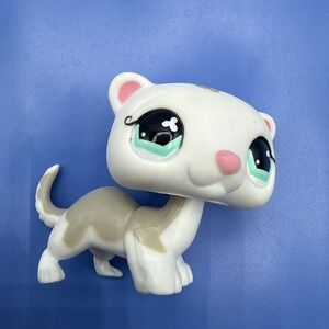 FERRET #579 - Authentic Littlest Pet Shop - Hasbro LPS